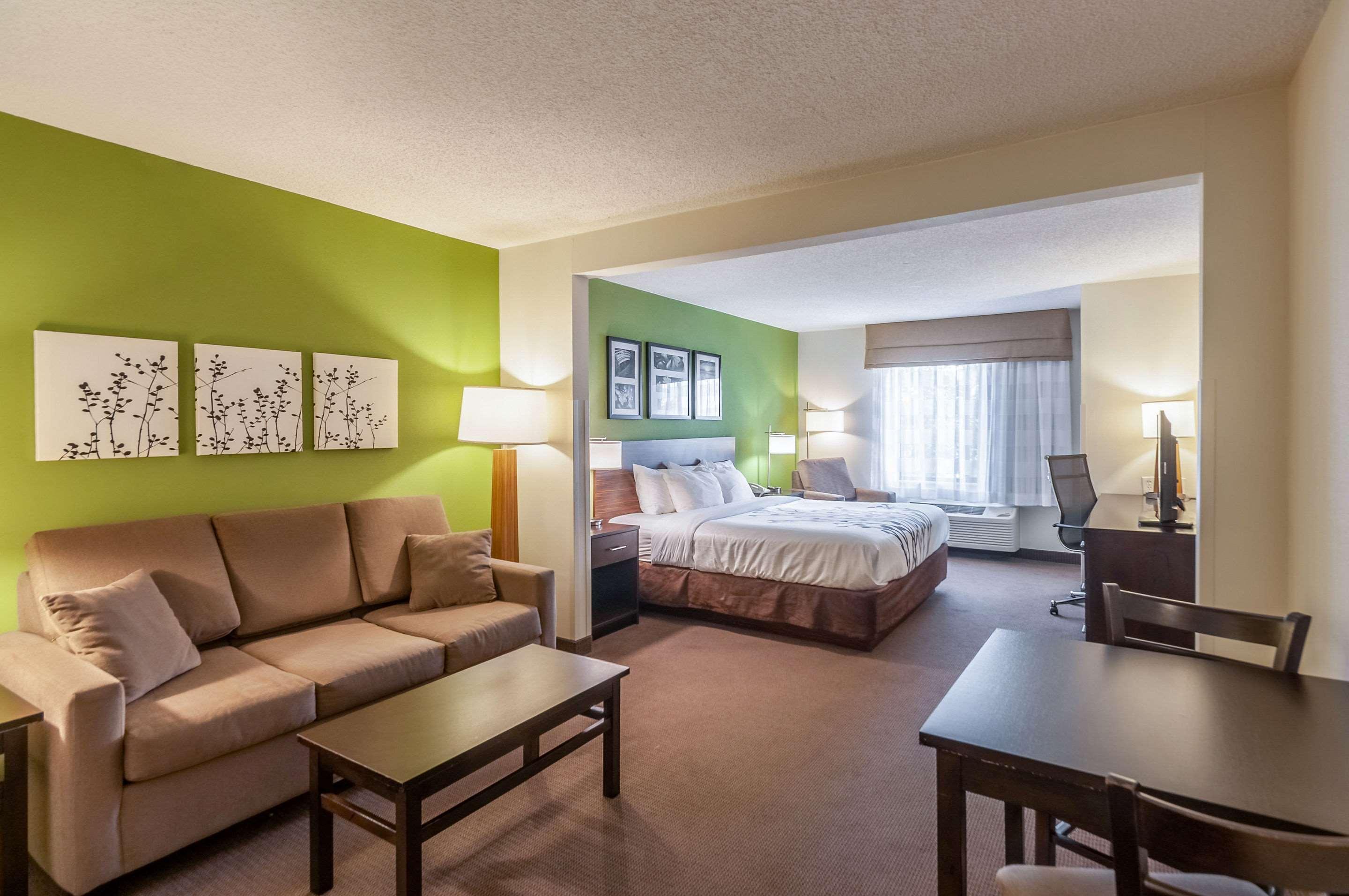 Sleep Inn & Suites Harrisonburg Near University Exteriör bild