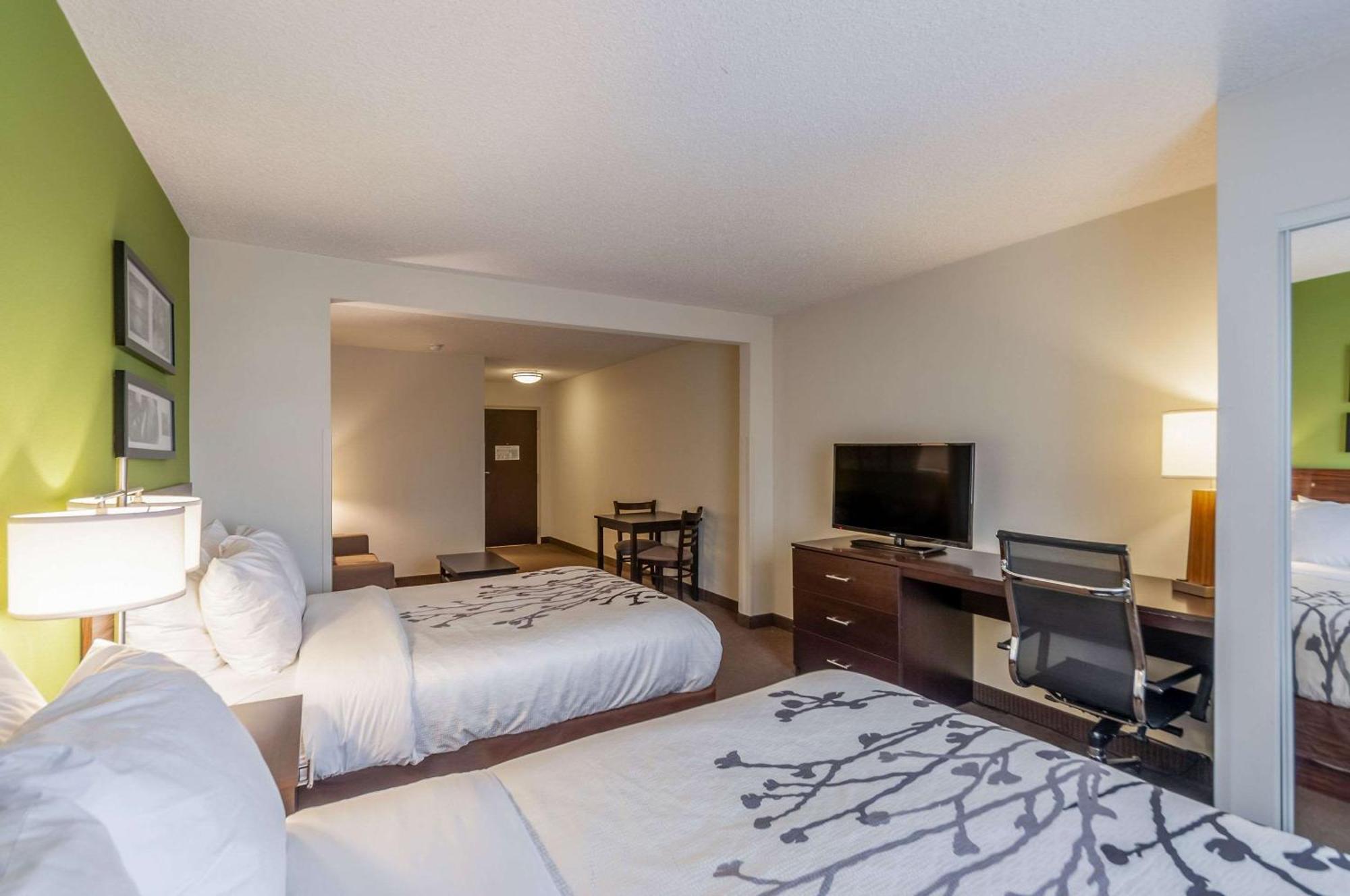 Sleep Inn & Suites Harrisonburg Near University Exteriör bild