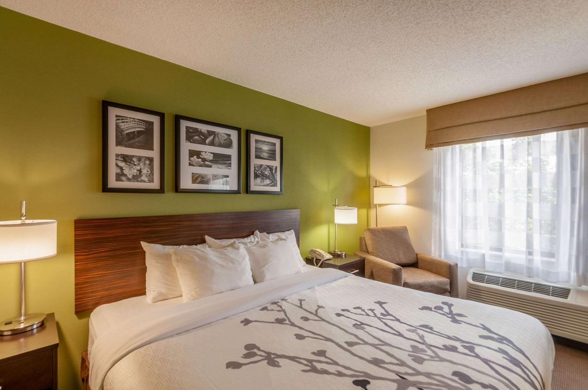 Sleep Inn & Suites Harrisonburg Near University Exteriör bild