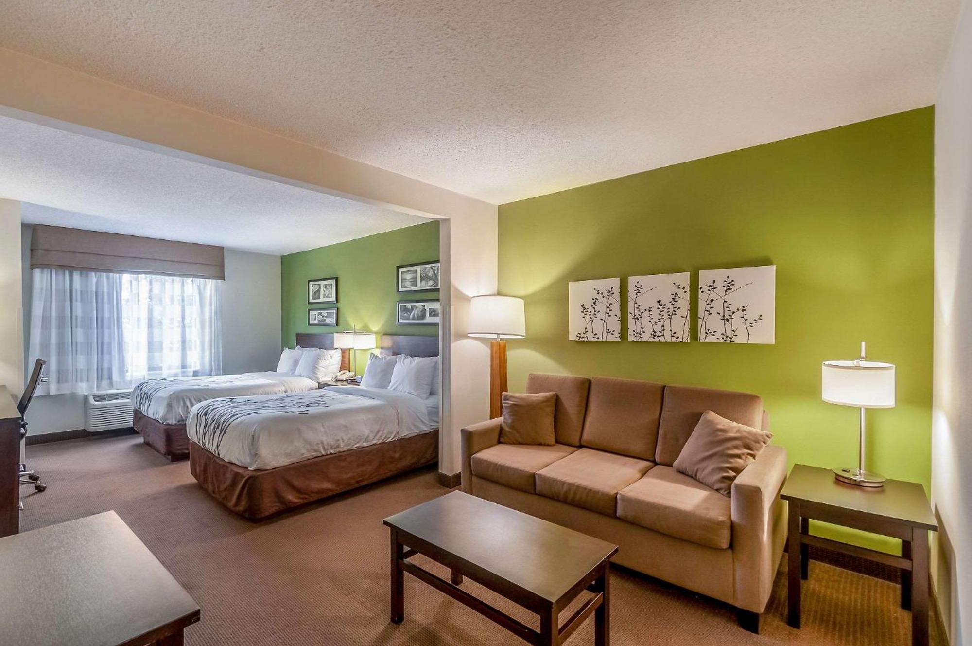 Sleep Inn & Suites Harrisonburg Near University Exteriör bild