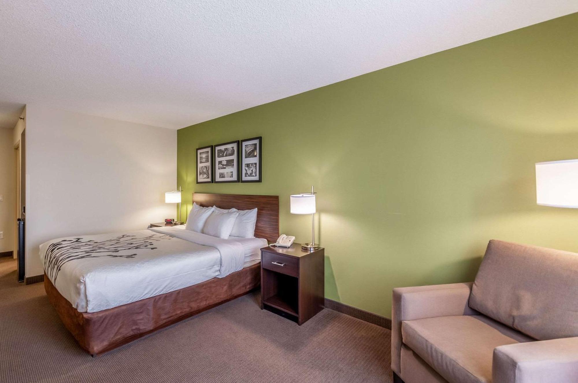 Sleep Inn & Suites Harrisonburg Near University Exteriör bild