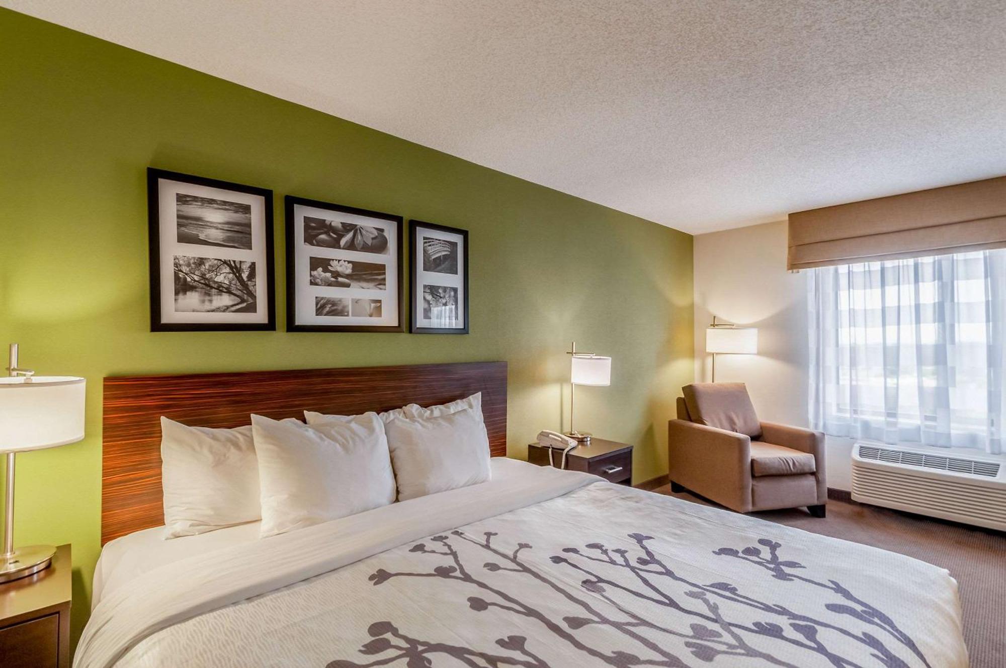 Sleep Inn & Suites Harrisonburg Near University Exteriör bild