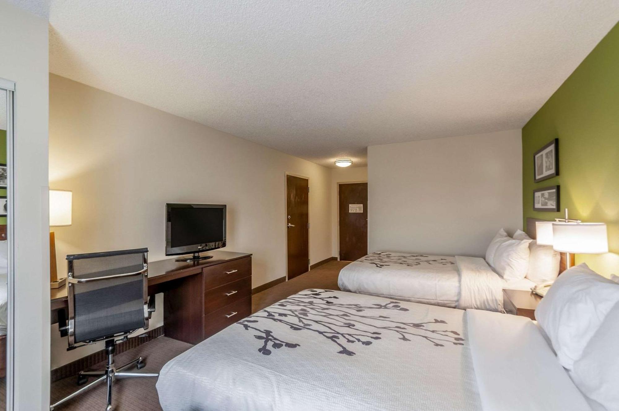 Sleep Inn & Suites Harrisonburg Near University Exteriör bild