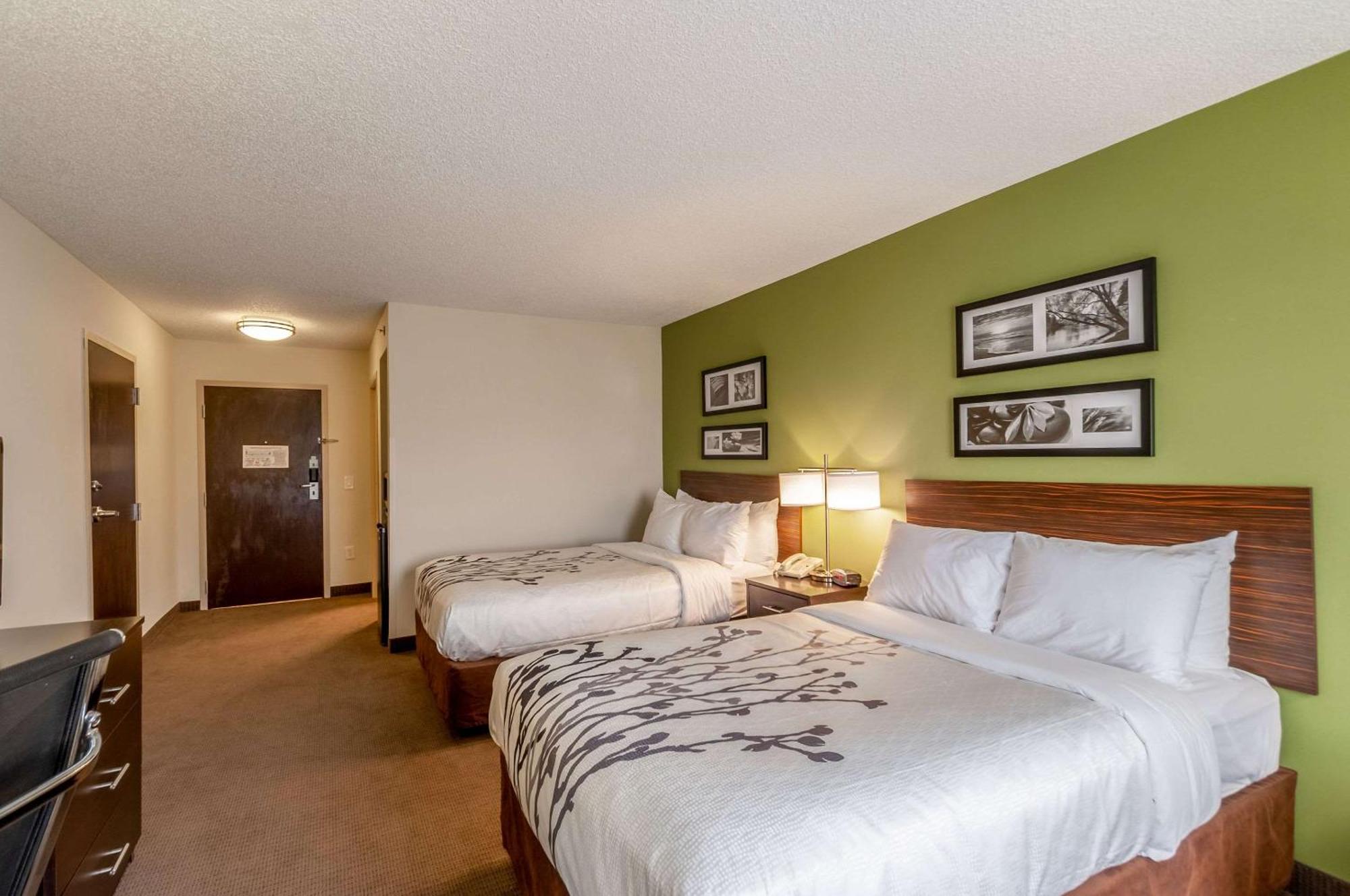 Sleep Inn & Suites Harrisonburg Near University Exteriör bild