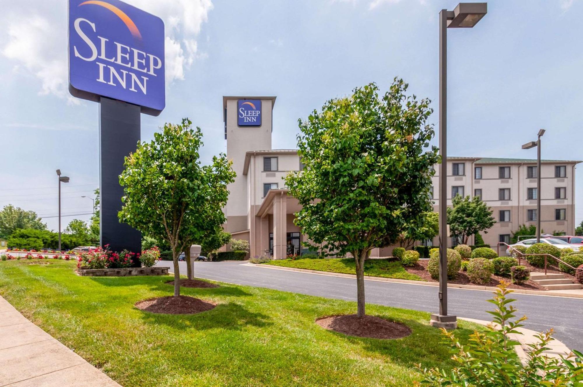 Sleep Inn & Suites Harrisonburg Near University Exteriör bild