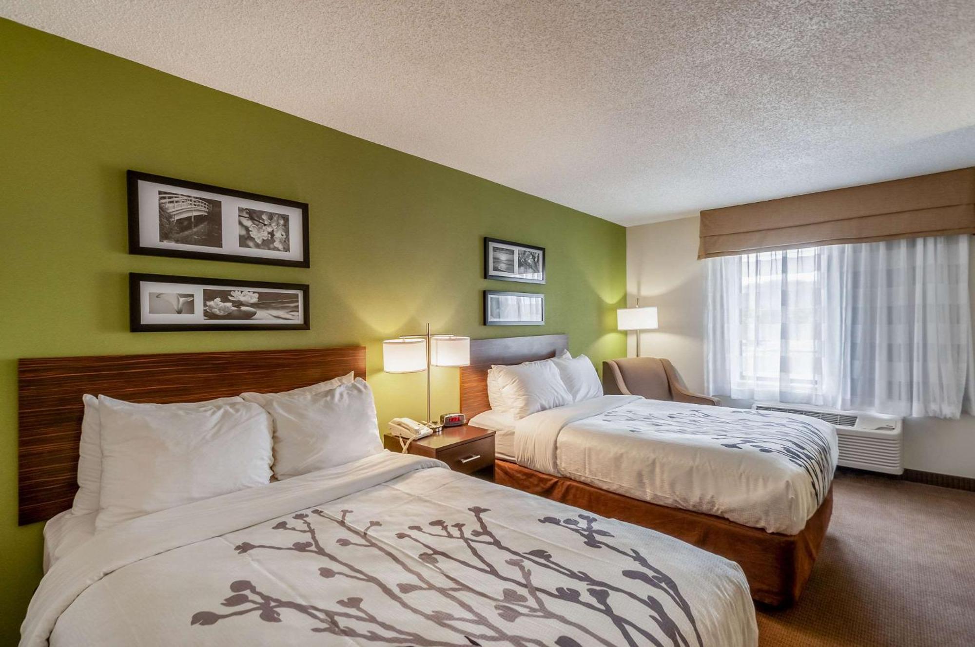 Sleep Inn & Suites Harrisonburg Near University Exteriör bild
