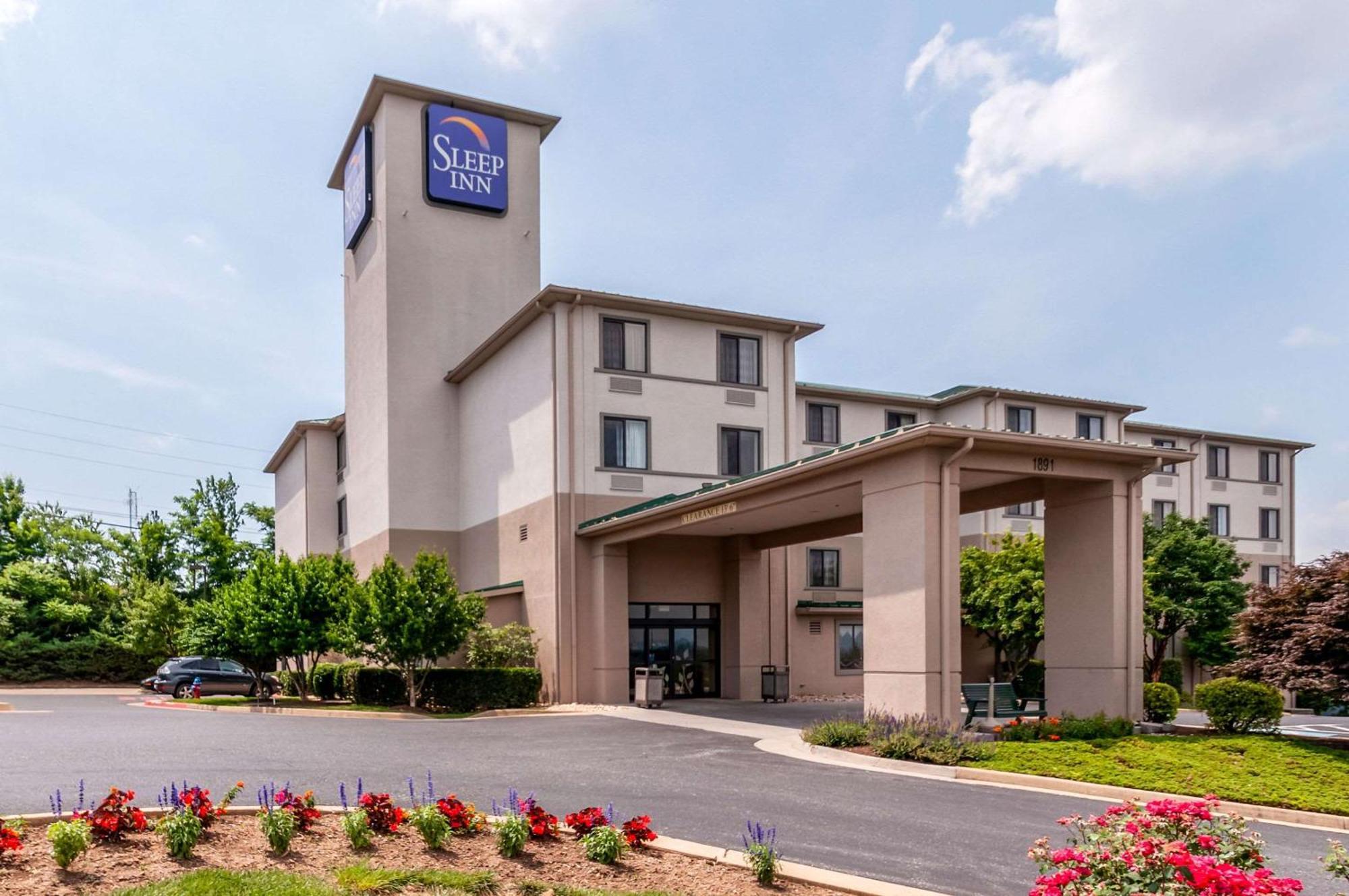Sleep Inn & Suites Harrisonburg Near University Exteriör bild