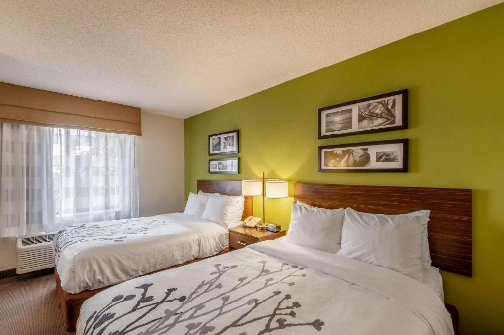 Sleep Inn & Suites Harrisonburg Near University Exteriör bild