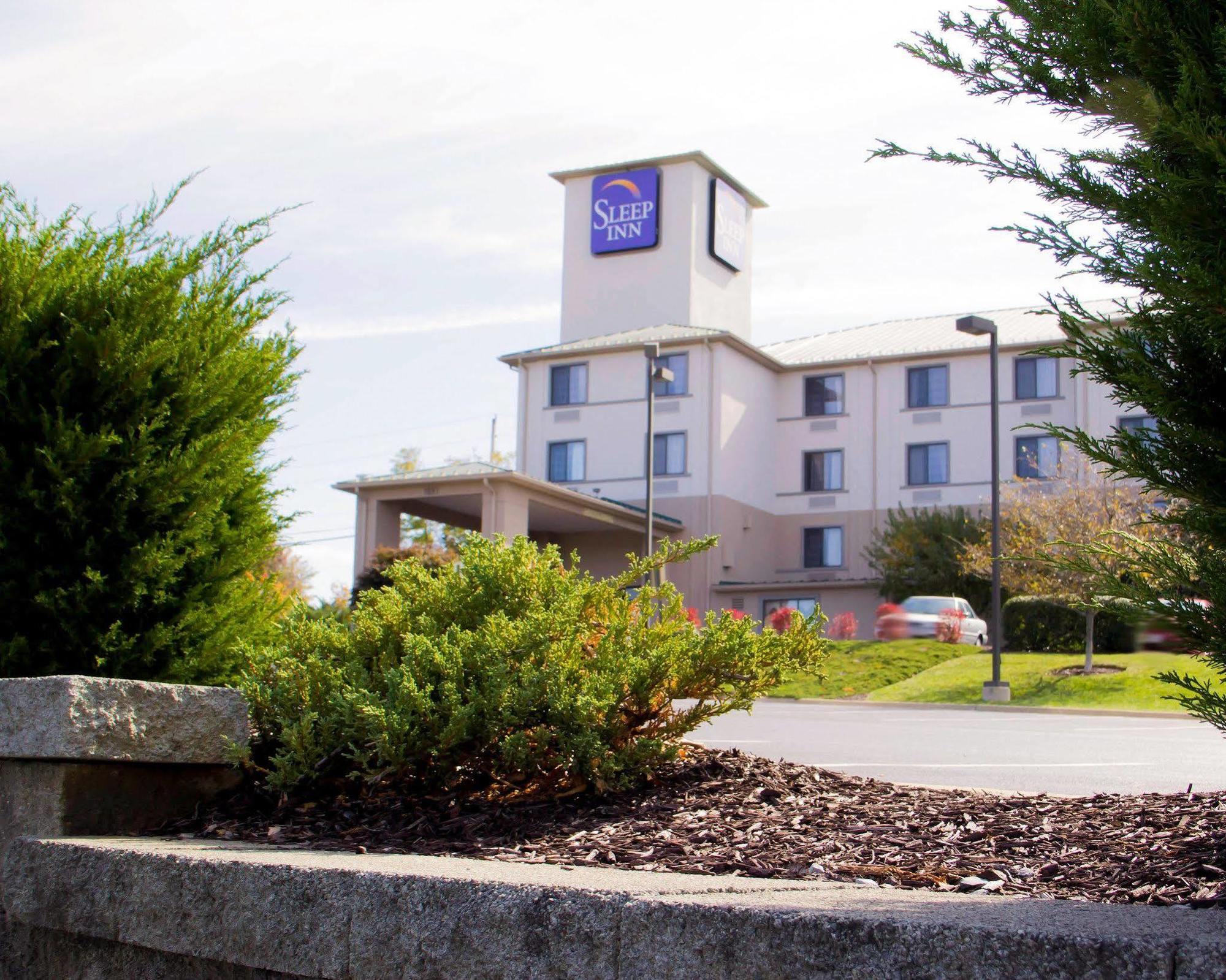 Sleep Inn & Suites Harrisonburg Near University Exteriör bild