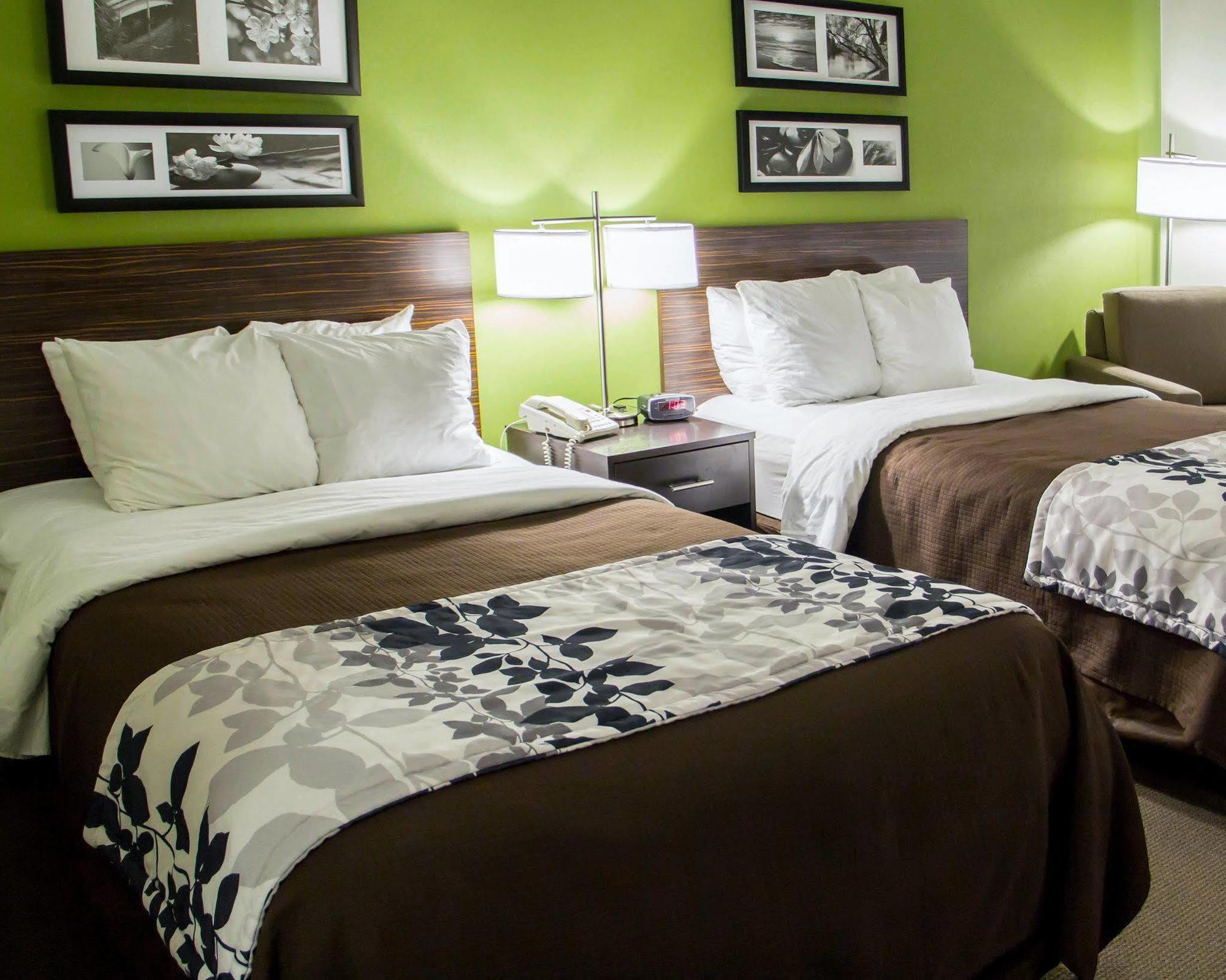 Sleep Inn & Suites Harrisonburg Near University Exteriör bild