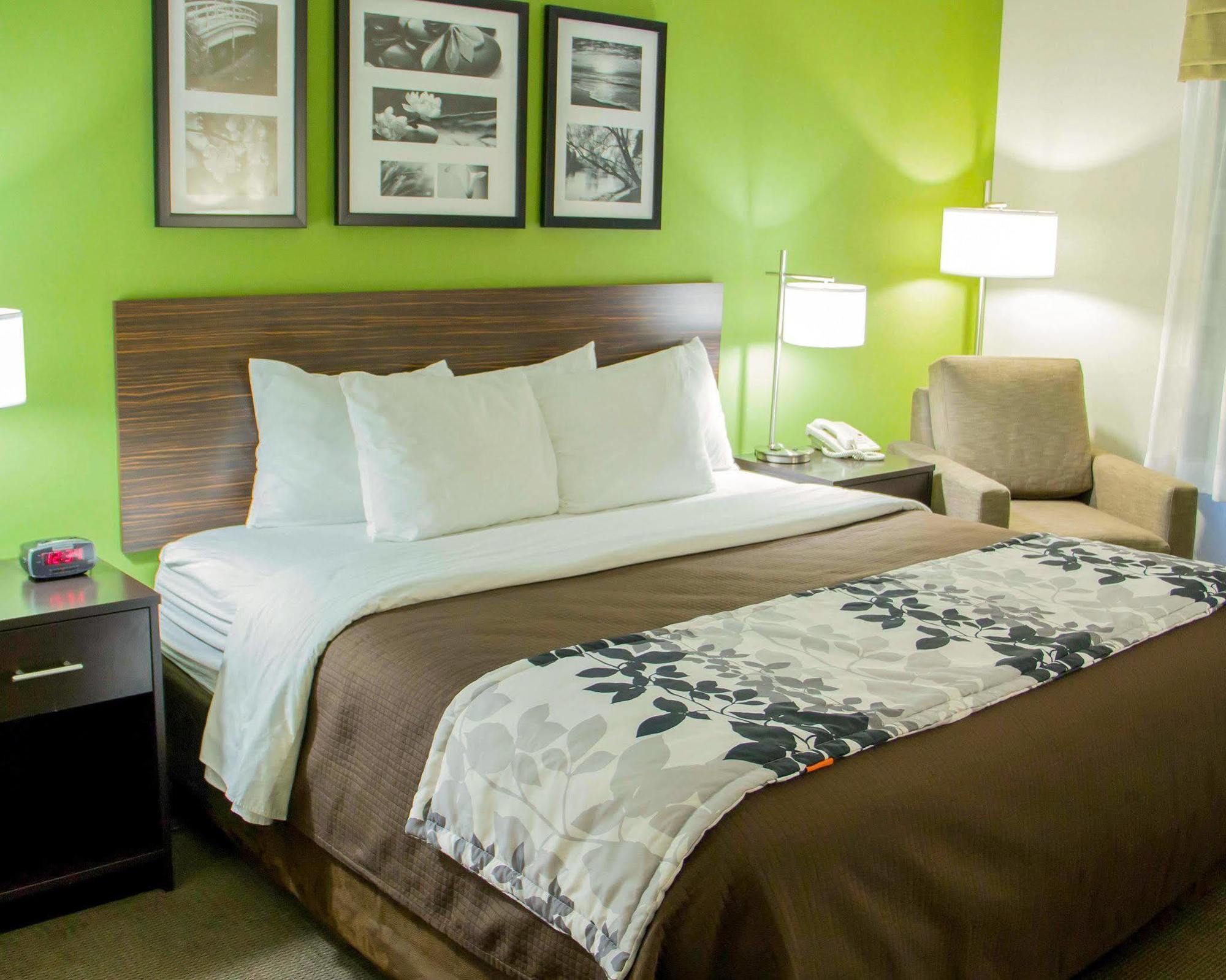 Sleep Inn & Suites Harrisonburg Near University Exteriör bild