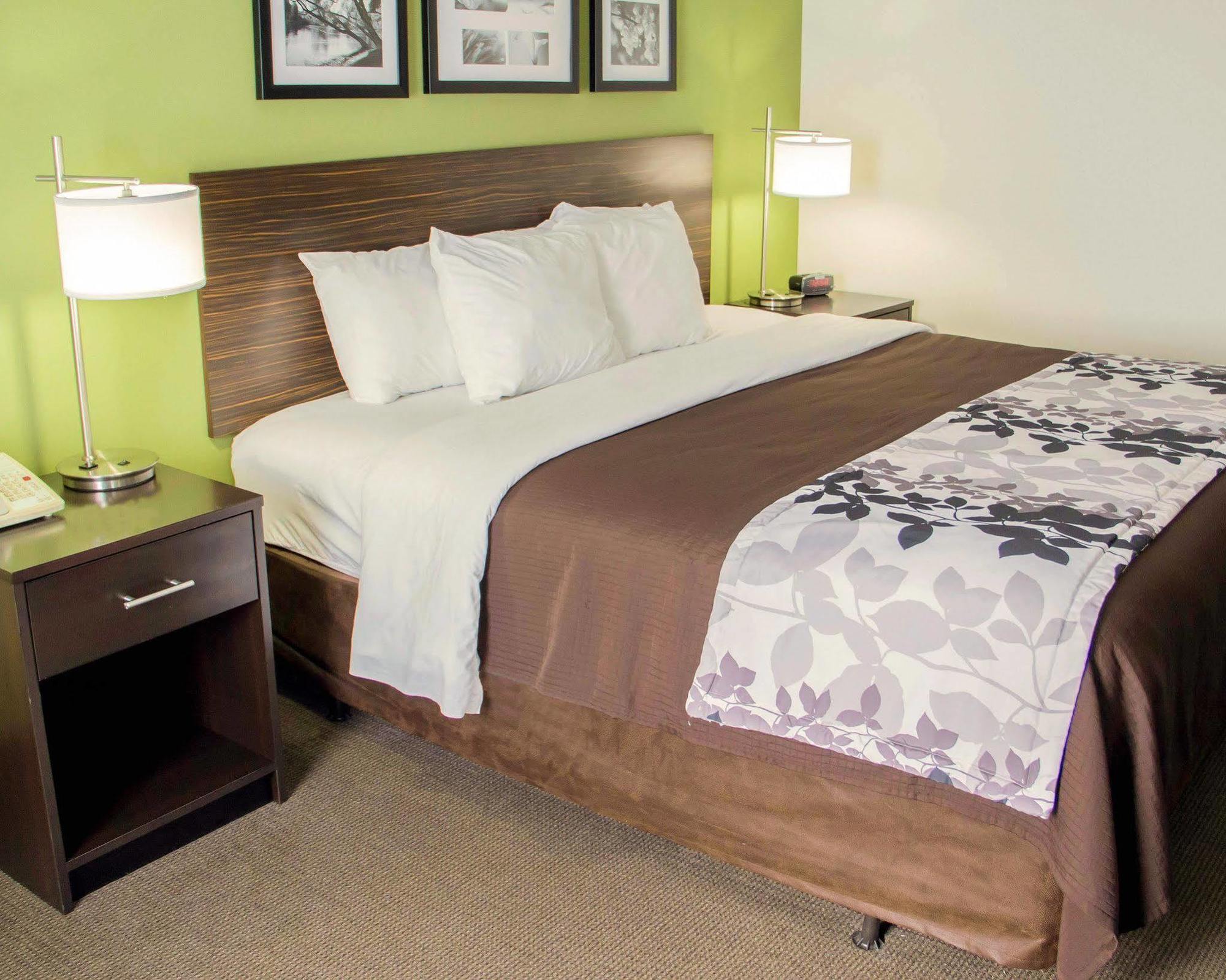 Sleep Inn & Suites Harrisonburg Near University Exteriör bild