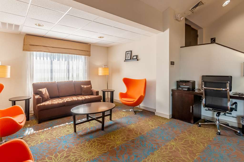Sleep Inn & Suites Harrisonburg Near University Inreriör bild
