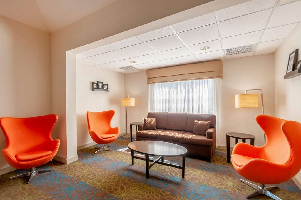 Sleep Inn & Suites Harrisonburg Near University Inreriör bild