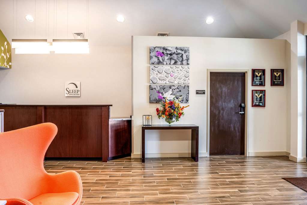 Sleep Inn & Suites Harrisonburg Near University Inreriör bild